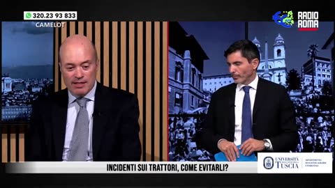 Radio Roma Television - Camelot 17 sett 2025 - Morti Bianche in agricoltura