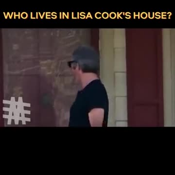 WHO'S LIVING AT LISA COOK'S PRIMARY RESIDENCE⁉️ [HINTː NOT LISA COOK]