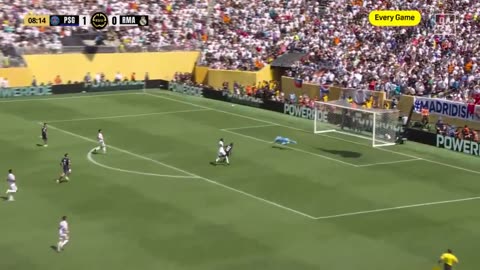 Ousmane Dembélé goal (PSG vs Real Madrid - CWC)