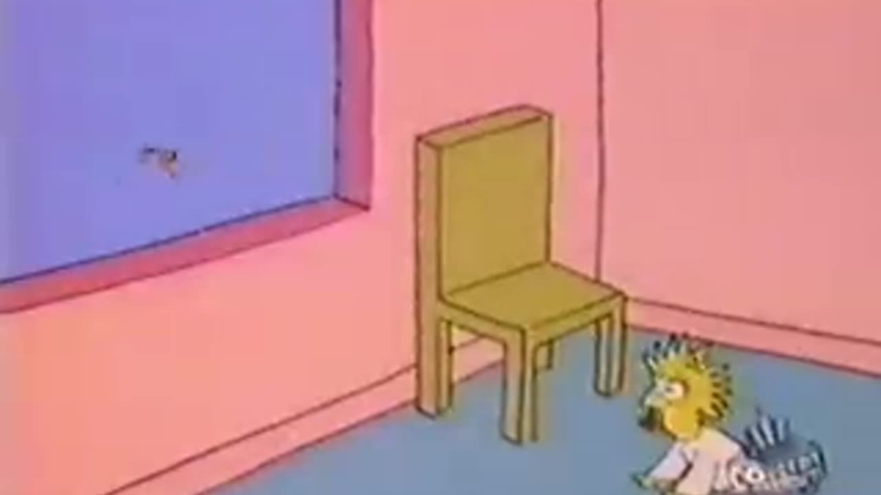 The Simpsons Shorts Episode 04 - "Babysitting Maggie"