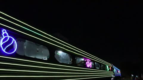 Trem Do Natal em Vinhedo SP 20 12 2025