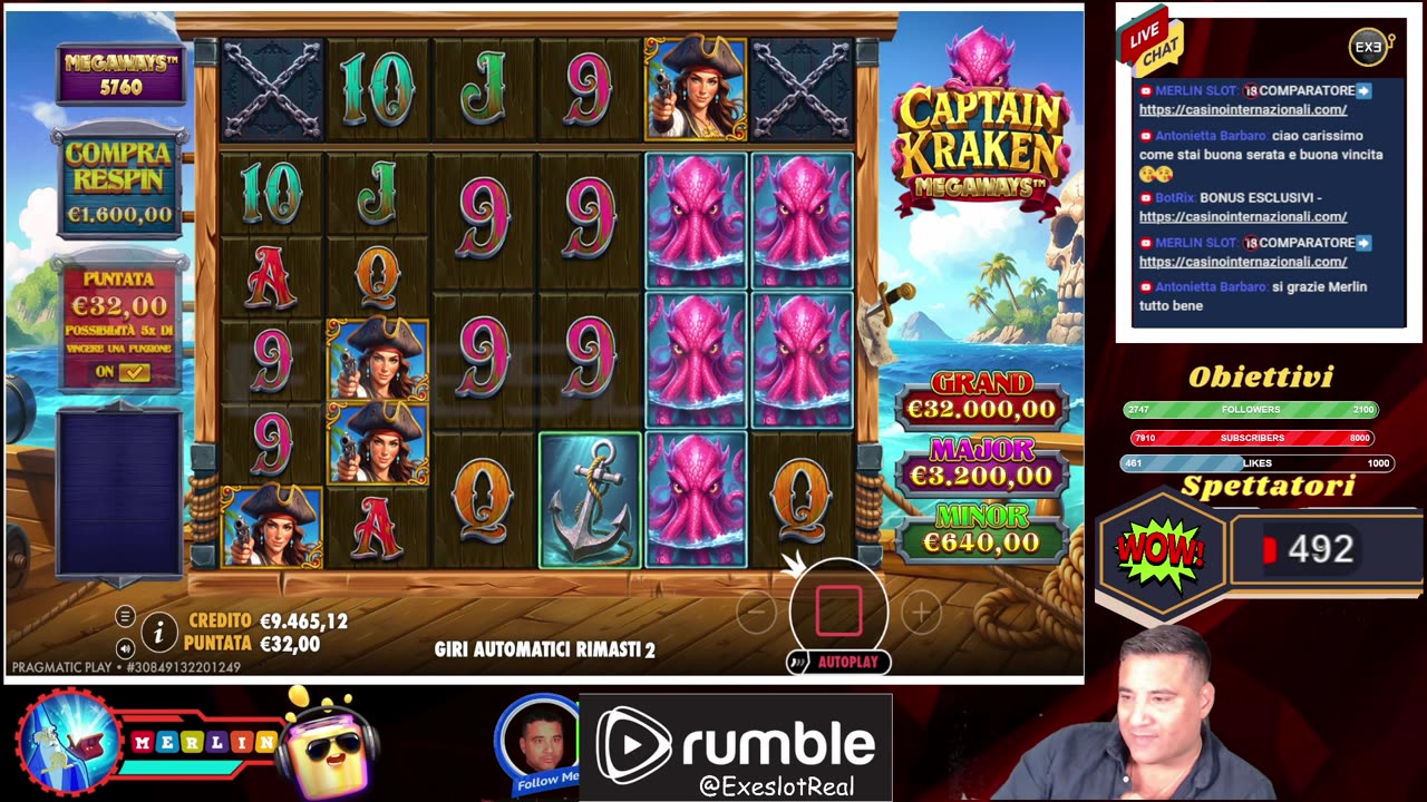 MERLIN in LIVE ore 21:00