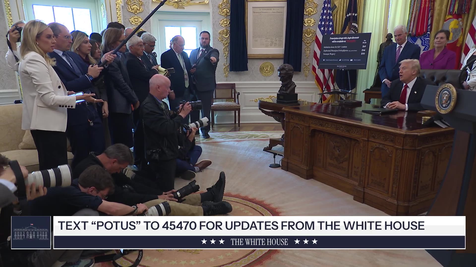 President Trump Makes an Announcement, Nov. 6, 2025