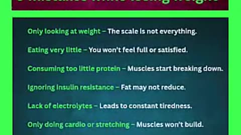 9 mistakes while losing weight #shorts #healthtips #safelife