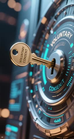 Digital ID: They Can't Force You. No Consent = No Contract (1 min, 17 sec)