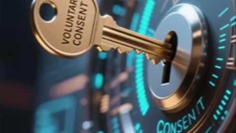 Digital ID: They Can't Force You. No Consent = No Contract (1 min, 17 sec)