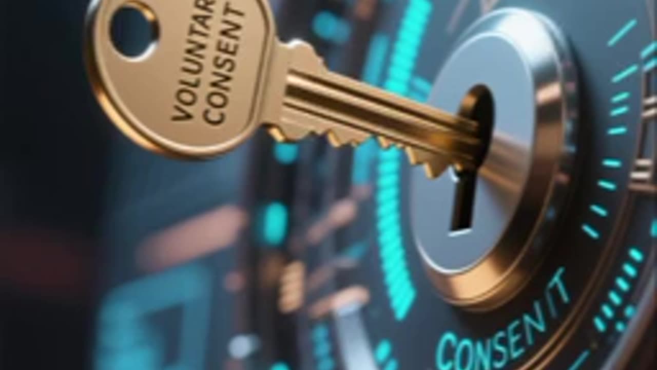 Digital ID: They Can't Force You. No Consent = No Contract (1 min, 17 sec)