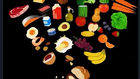 Food Pyramid reform 1-7-2026