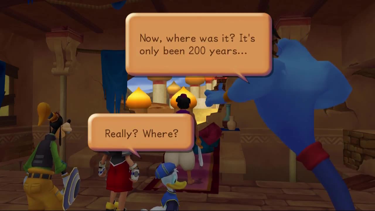 Kingdom Hearts Final Mix Day 6