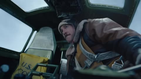 Masters of the Air. Season 1. Episode 3. This is an insane air Dogfight.