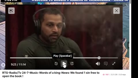 Live News with commentary