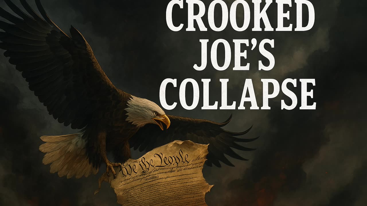 Crooked Joe’s Collapse: The Reckoning