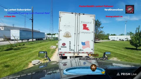 #949 When you join our Channel Your Family. OH Delivery. Relocate in KY to Load