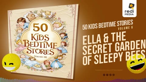 Vol6.S23. Ella and the Secret Garden of Sleepy Bees