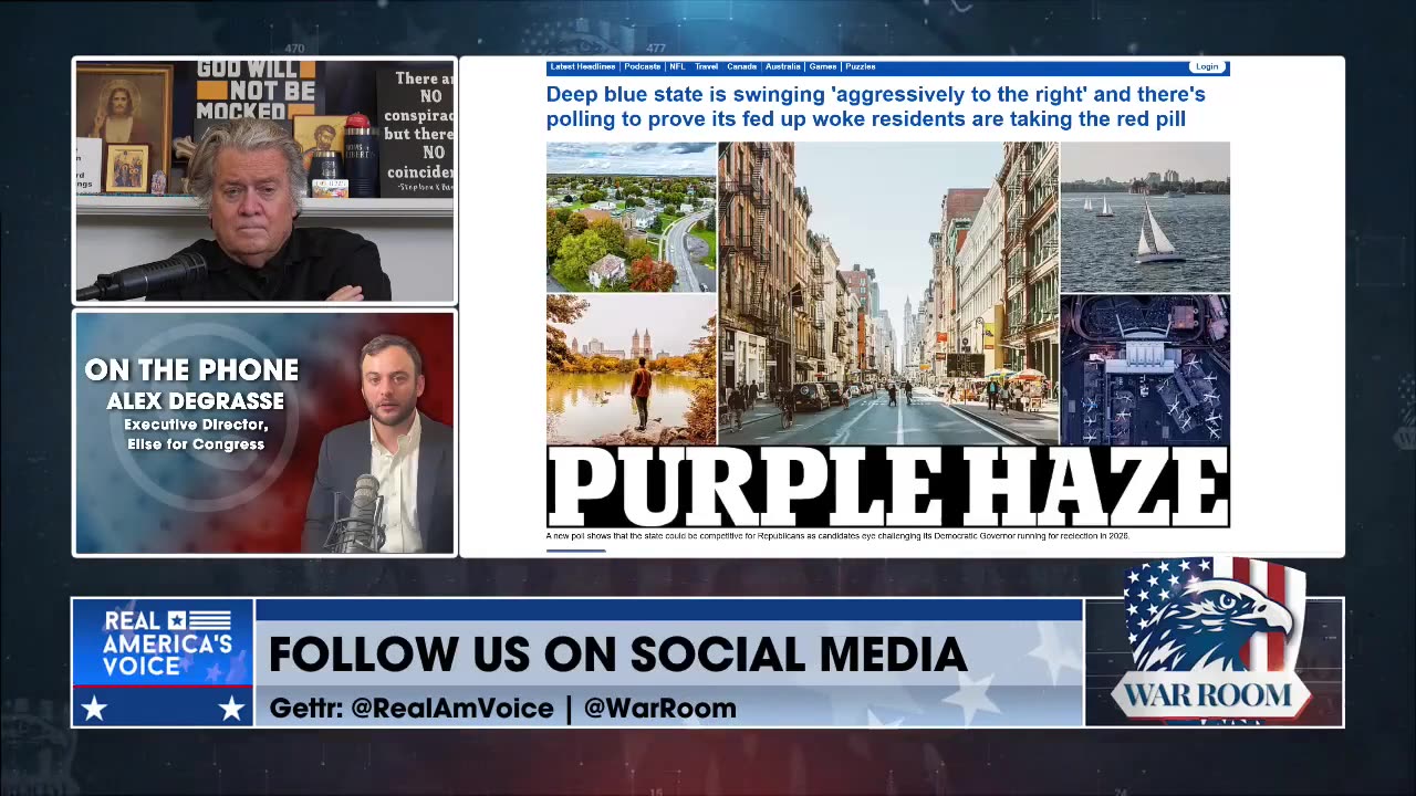 Warroom Ep 4477 The Relationship Between Wall St & The imperial Capital (SAT 5.10.25)