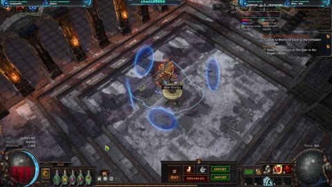 Got the CWS working time to farm CWS Chieftan