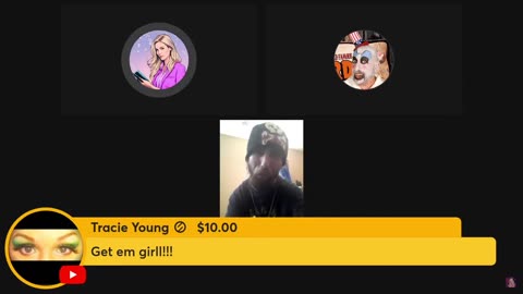 [19May25] Cyraxx Jump On Panel With Blamekatie To Yell And Scream