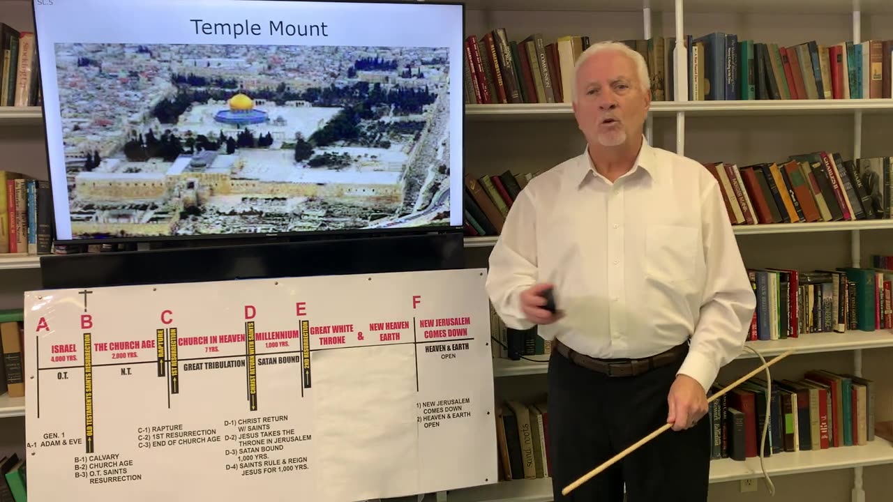 April 13, 2025 "Israel, Hamas, and the Red Cows"