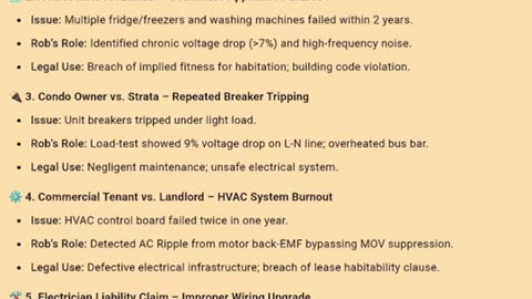 Electrician Liability Claim – Improper Wiring Upgrade