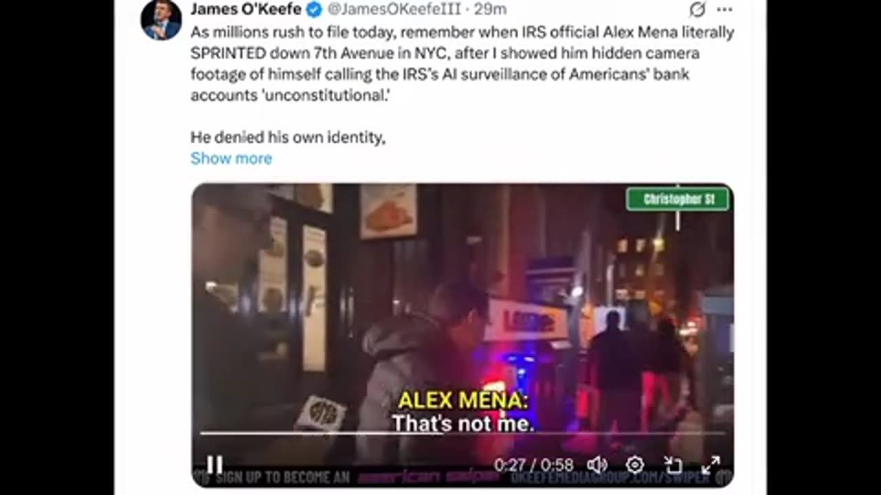 OMG and IRS employee ..