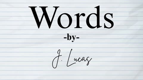 J. Lucas - Words (Country)