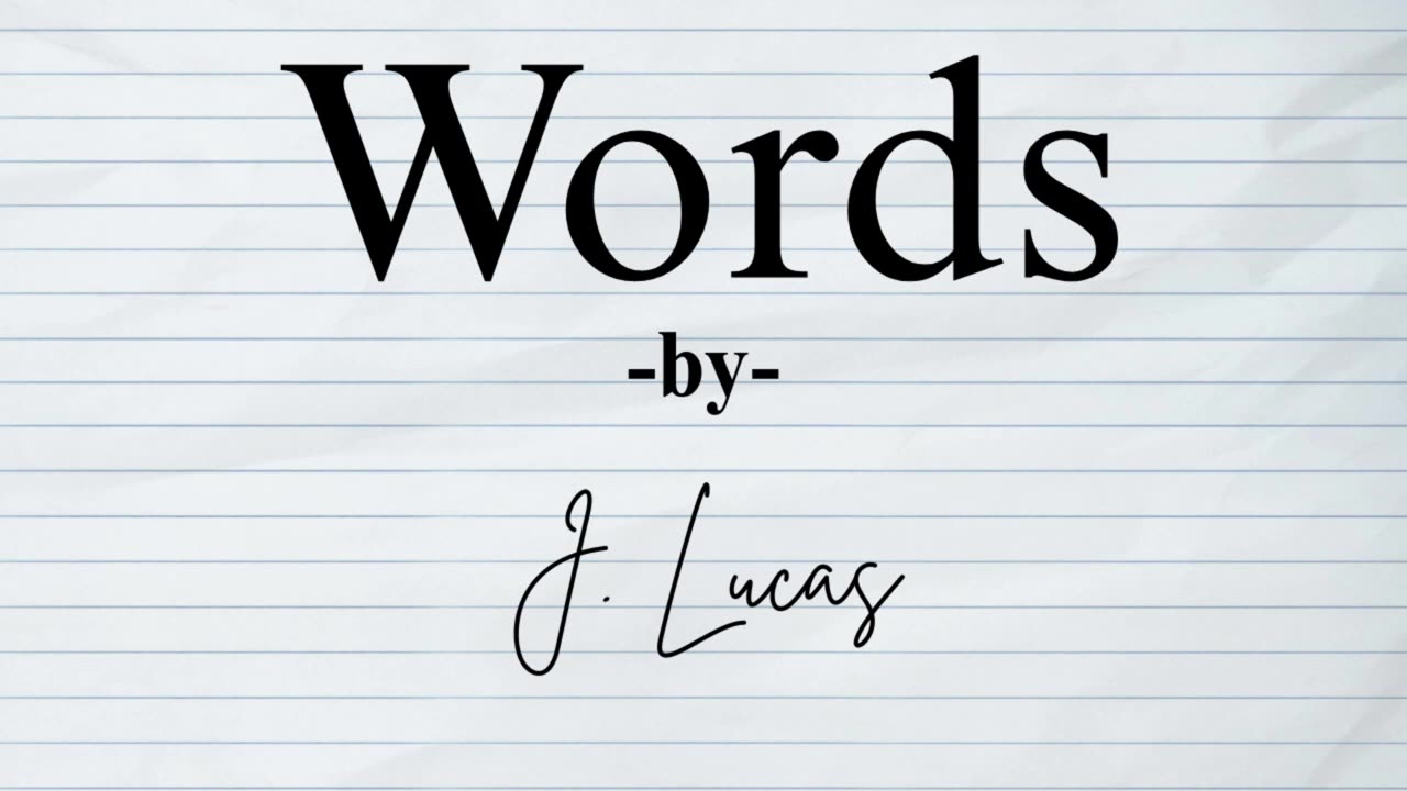 J. Lucas - Words (Country)