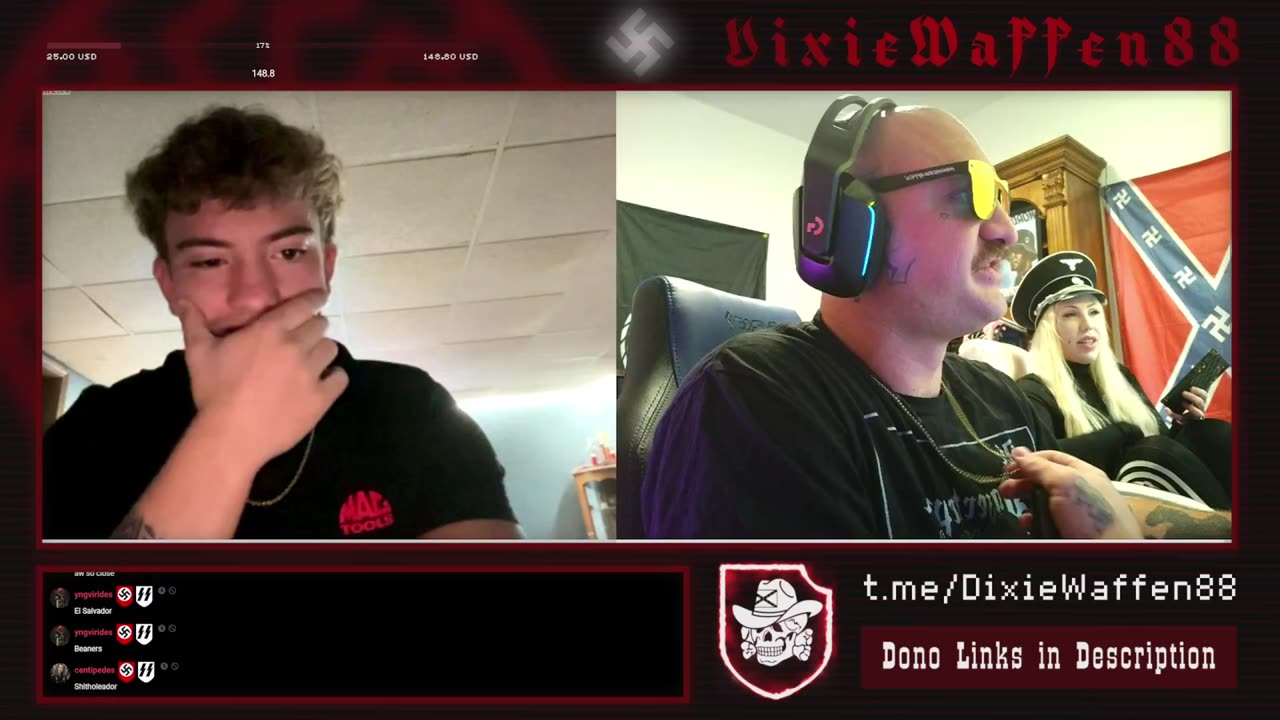 DixieWaffen Livestream Reupload (October 21st 2025)