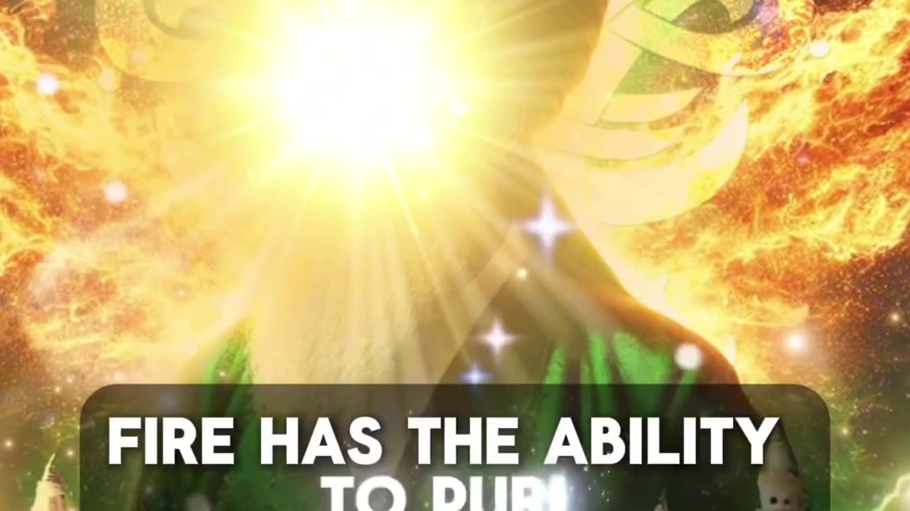 The Reality of Immense Powerful Fire and Its Purifying Power - Naar and Nur