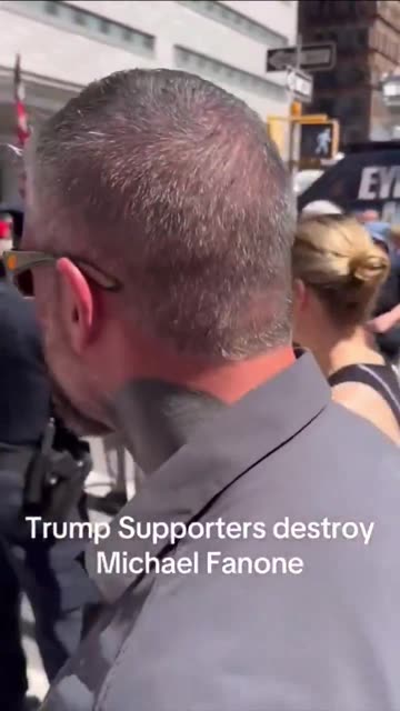 Brave Hero Shames “Traitor" Celebrity January 6th Police Officer Michael Fanone In Public