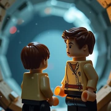 The Man Cursed to Jump Dimensions RANDOMLY (SCP-507 LEGO Story)