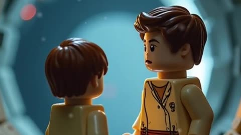 The Man Cursed to Jump Dimensions RANDOMLY (SCP-507 LEGO Story)