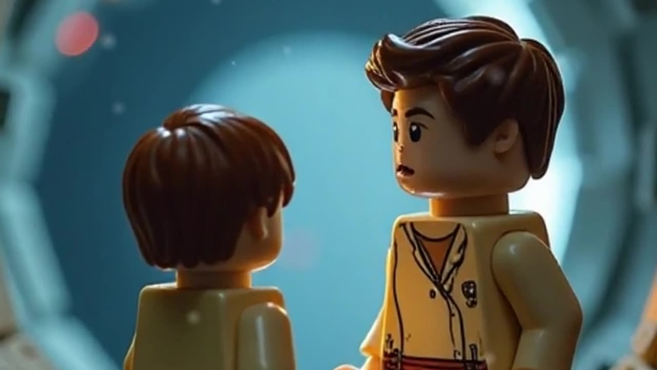 The Man Cursed to Jump Dimensions RANDOMLY (SCP-507 LEGO Story)