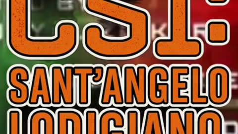 A Sant'Angelo Lodigiano è andata in scena una puntata di CSI per scovare il "delinquente"