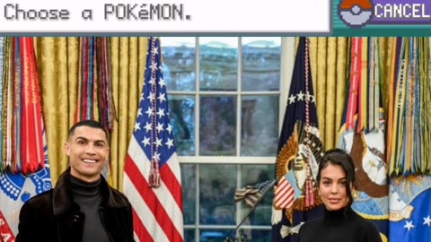 Cristiano Ronaldo Walks Into the White House and Calls Trump the GOAT