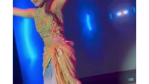 Gerra De de energetic performance by Ishika 🔥