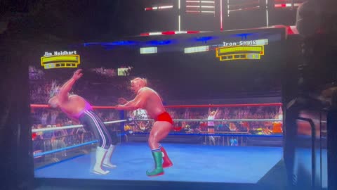Iron Sheik Vs Jim Neidhart