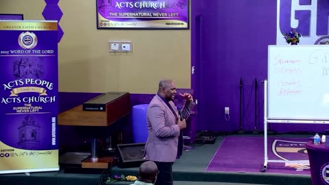 Fruit, Gifts & Offices of the Spirit Pt 19 - Ft Apostle Jamie Benjamin
