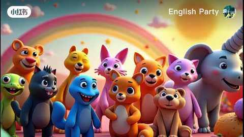 Rainbow Colors Warm-Up"