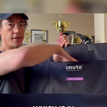 Water Resistance Test; Is Imuto Solar Panel Actually Waterproof?