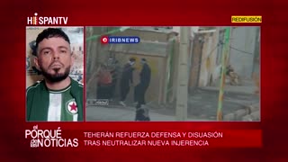 Unidad Iraní neutraliza a terroristas | El Porqué de las Noticias