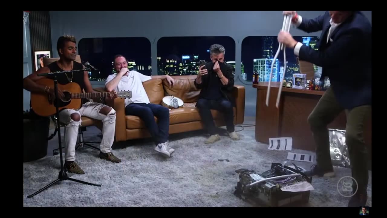 Awesome Office Space Performance 🖨️🫡thanks DPAK & Comedians 😎🔥💀🤣 🎨🎶Alex Stein, the Pimp on a Blimp