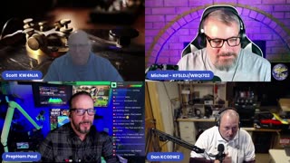 Lets get our MORSE CODE on with the LICW club - Sunday Night Ragchew Ep.105