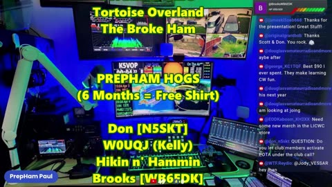 Lets get our MORSE CODE on with the LICW club - Sunday Night Ragchew Ep.105