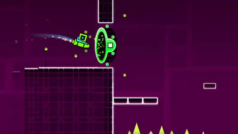 Geometry Dash Lite level 5: Base after base