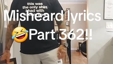 MISHEARD LYRICS