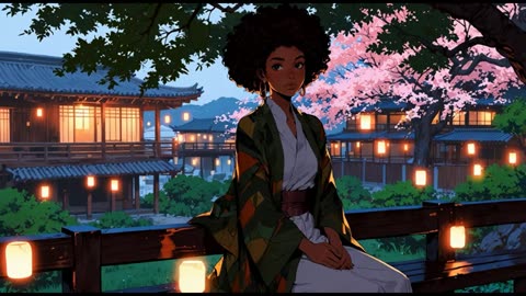 Golden Field Moments ☀️🍵 | Calm Lofi Mix for Evening Reflections (1hr)