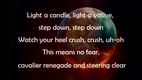R.E.M. - It's the End of the World as We Know It (And I feel Fine) Lyrics