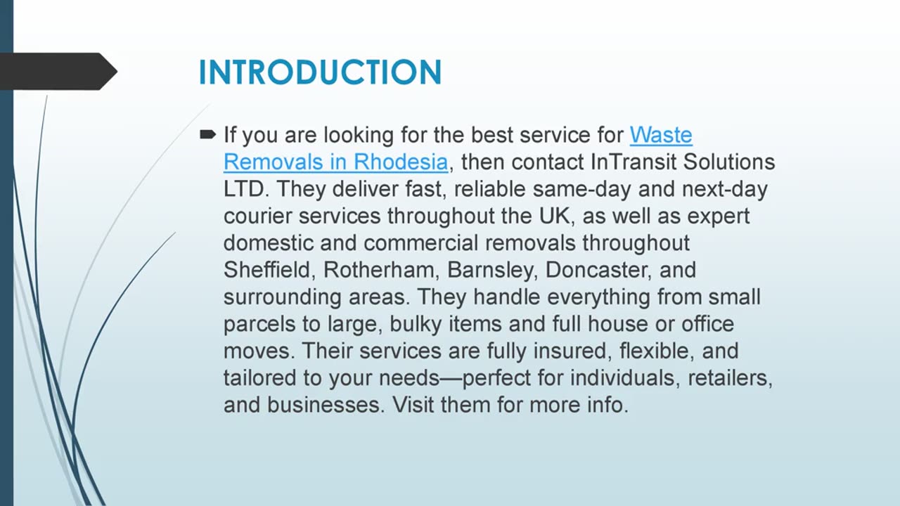 Best Waste Removals in Rhodesia