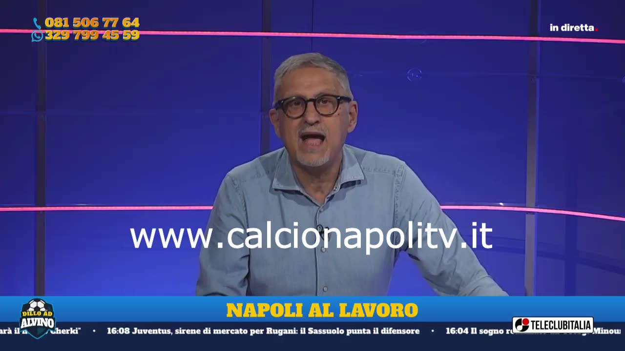 Alvino “Condannerò sempre l’atteggiamento di Chiesa, ma Conte..."