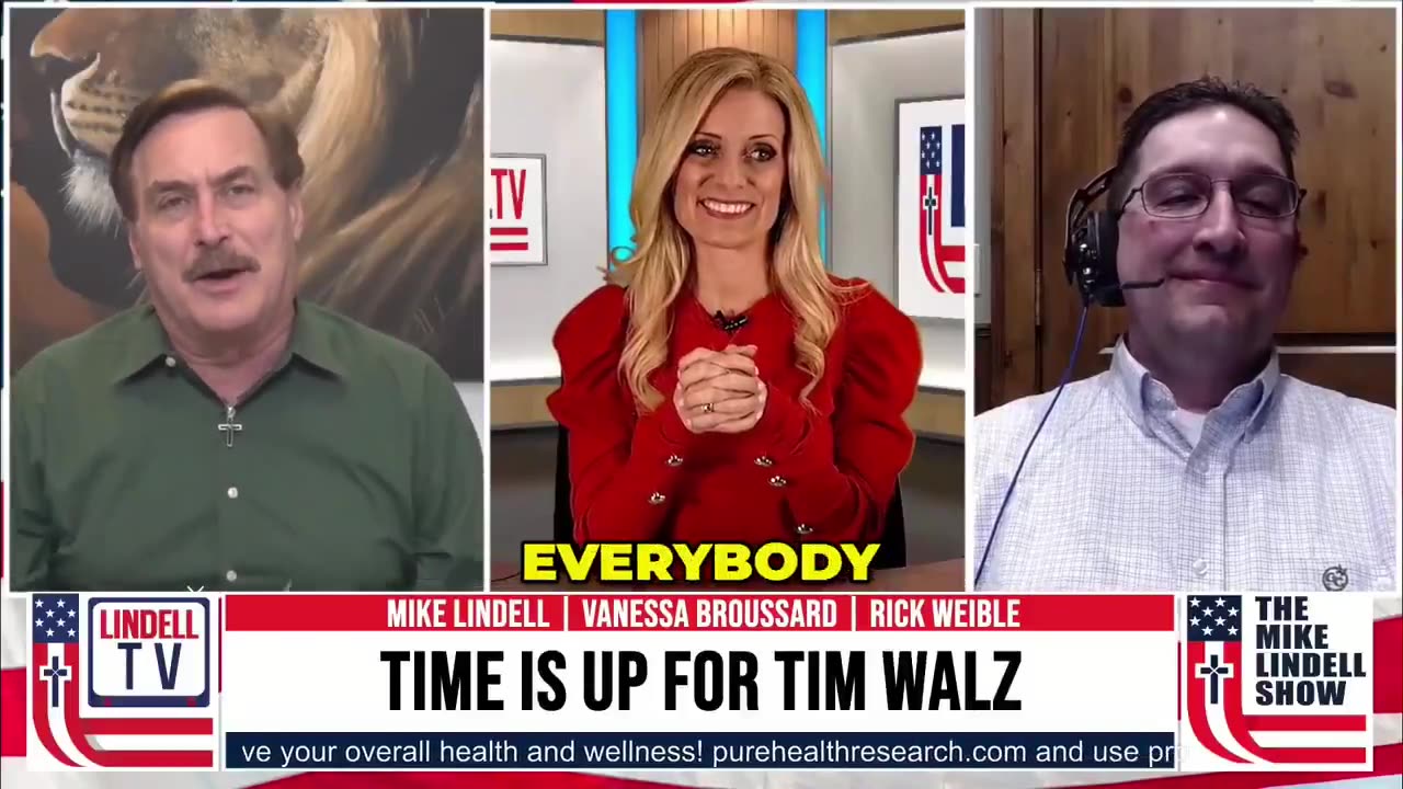 Mike Lindell Says He's Considering Running for Governor of Minnesota